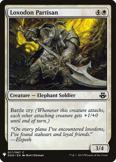 Loxodon Partisan (DDO-17)