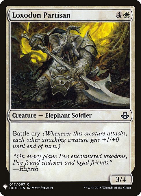 Loxodon Partisan - Nonfoil
