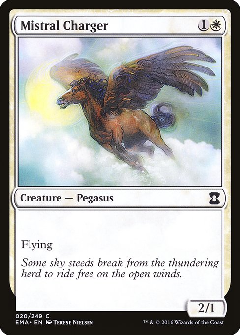 Mistral Charger - Nonfoil