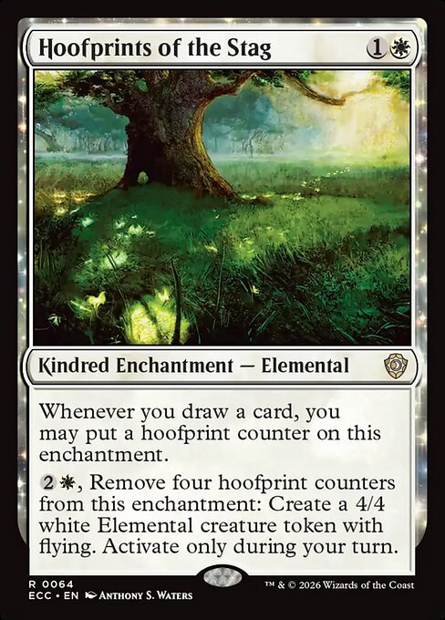 Hoofprints of the Stag - Nonfoil
