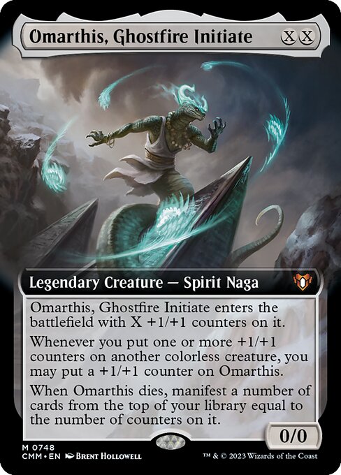 Omarthis, Ghostfire Initiate - Nonfoil