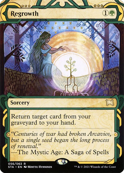 Regrowth - Nonfoil
