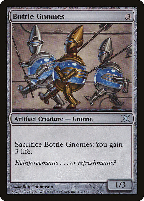 Bottle Gnomes - Nonfoil