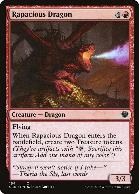 Rapacious Dragon - Nonfoil