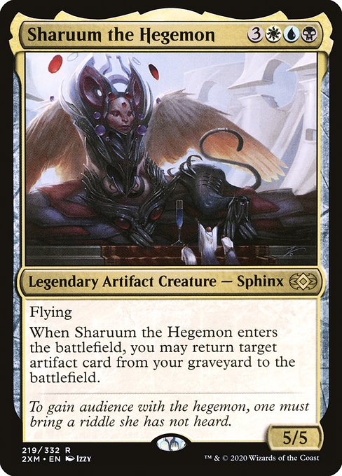 Sharuum the Hegemon - Nonfoil