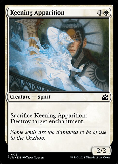 Keening Apparition - Nonfoil