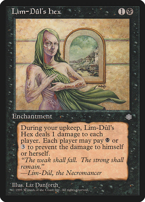 Lim-Dûl's Hex - Nonfoil