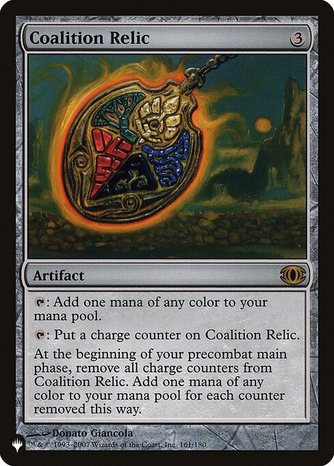 Coalition Relic - Nonfoil