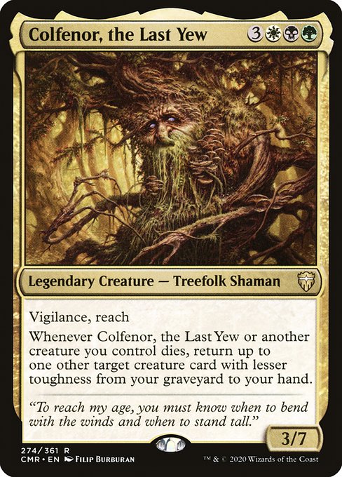 Colfenor, the Last Yew - Nonfoil