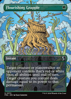 Flourishing Grapple (Braintwister Borderless)