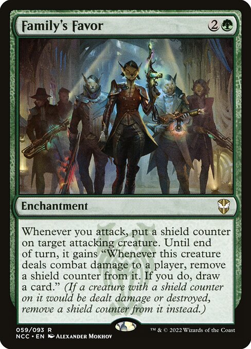 Family's Favor - Nonfoil