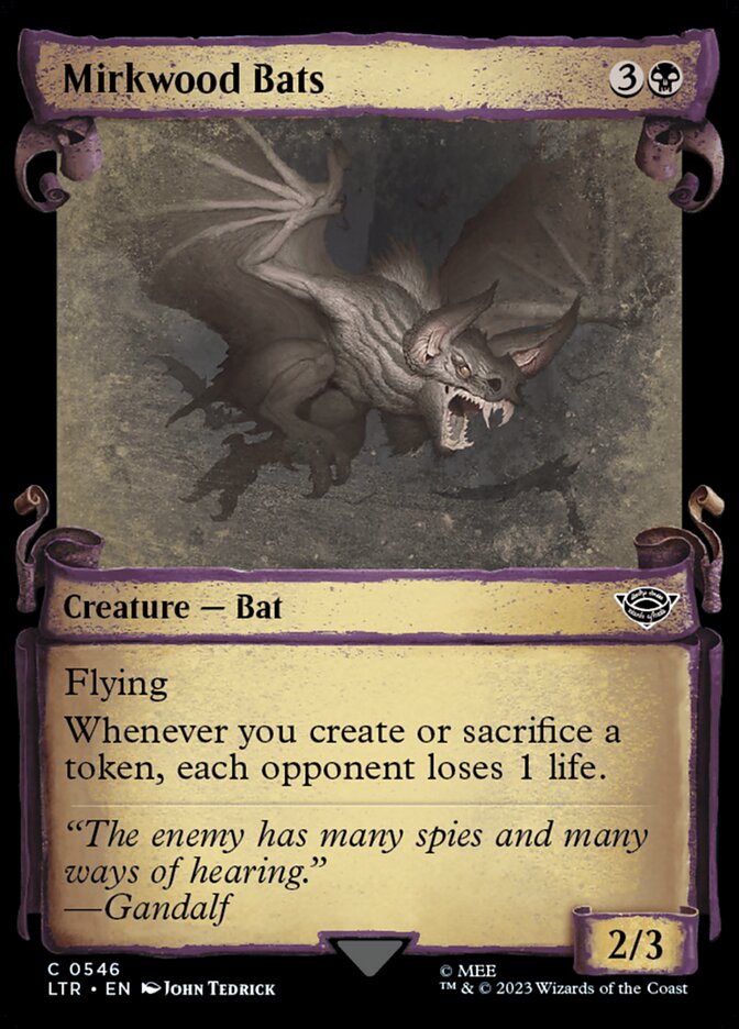 Mirkwood Bats (Showcase)