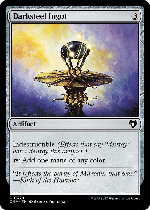 Darksteel Ingot - Nonfoil