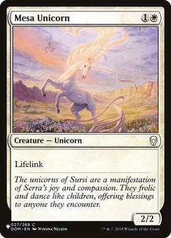 Mesa Unicorn (DOM-27)