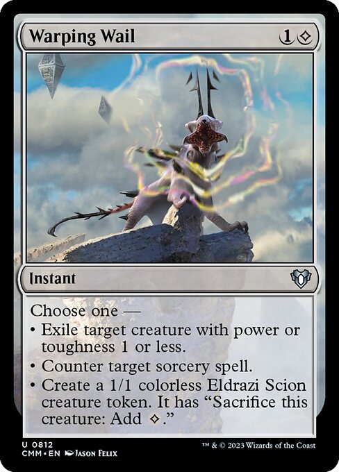 Warping Wail - Nonfoil