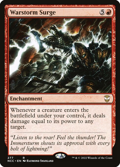 Warstorm Surge - Nonfoil