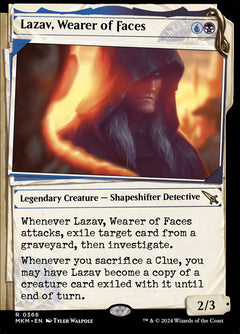 Lazav, Wearer of Faces (Dossier Showcase)