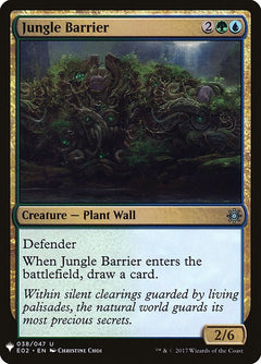 Jungle Barrier (E02-38)