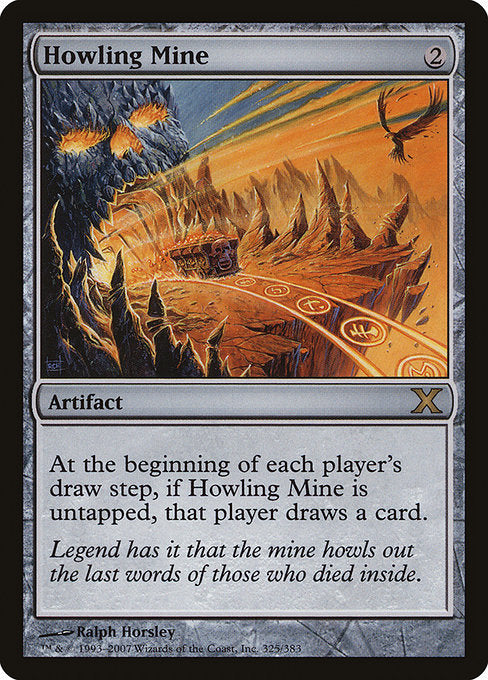 Howling Mine - Nonfoil