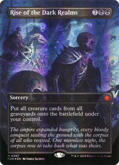 Rise of the Dark Realms (Borderless - Mana Foil)