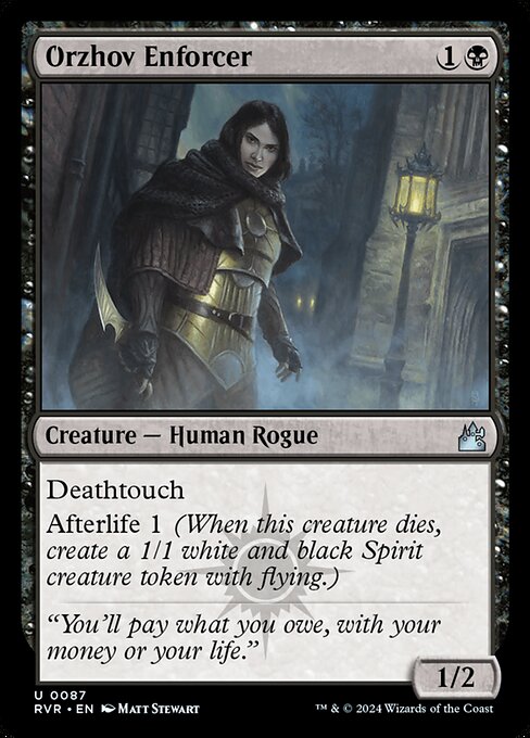 Orzhov Enforcer - Nonfoil