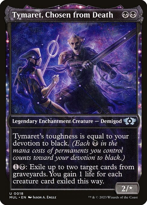 Tymaret, Chosen from Death - Nonfoil