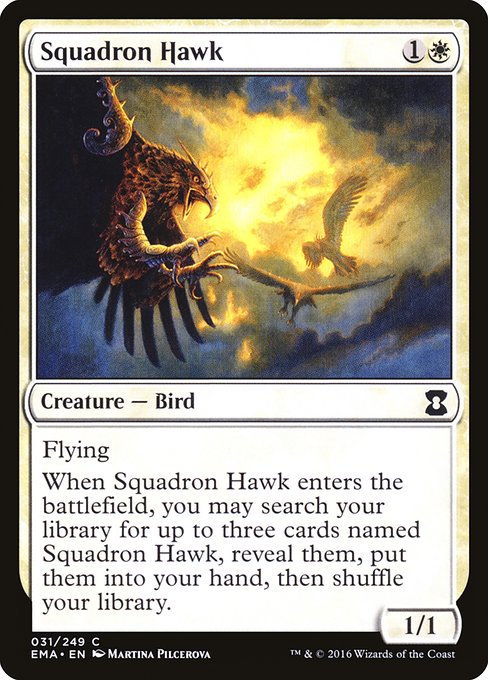 Squadron Hawk - Nonfoil