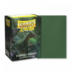 Dragon Shield: Sleeves – Matte – Forest Green