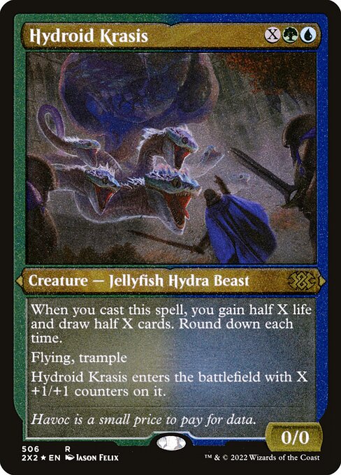Hydroid Krasis - Etched