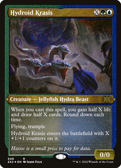 Hydroid Krasis (Etched)