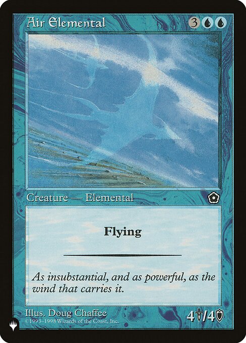 Air Elemental - Nonfoil
