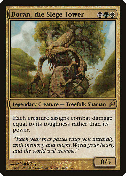 Doran, the Siege Tower - Nonfoil