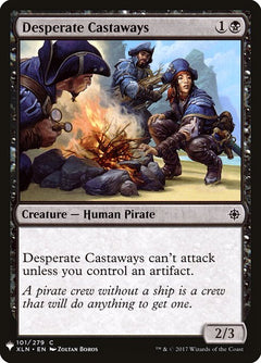 Desperate Castaways (XLN-101)