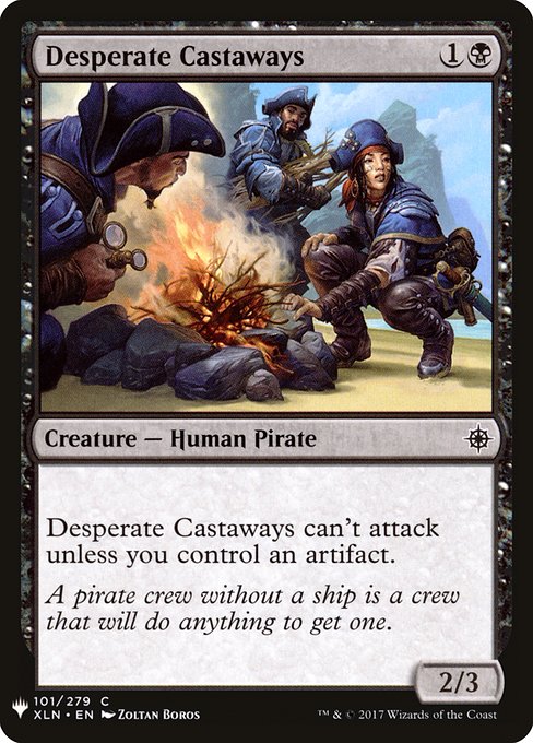 Desperate Castaways - Nonfoil