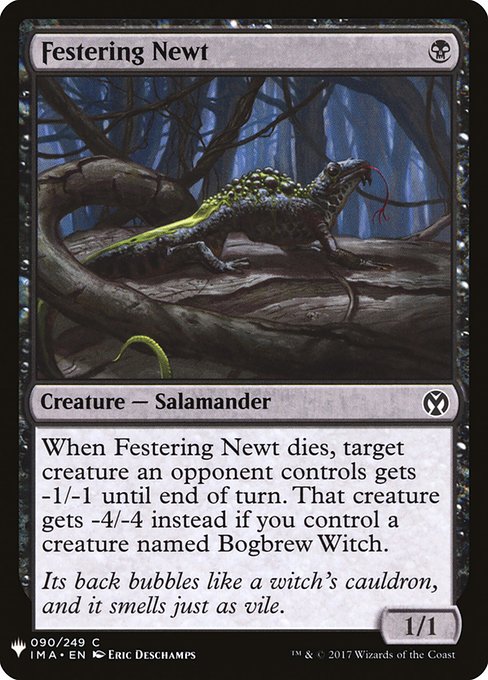 Festering Newt - Nonfoil