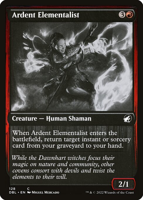 Ardent Elementalist - Nonfoil