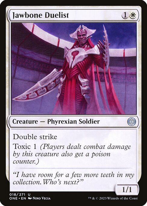 Jawbone Duelist - Nonfoil
