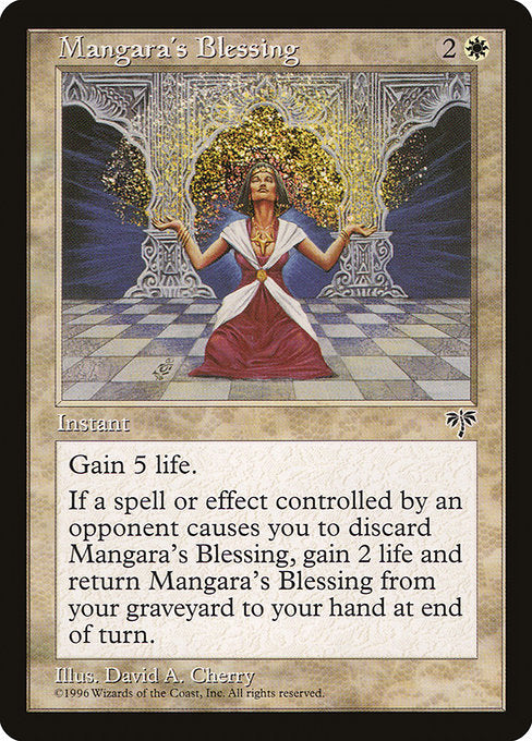 Mangara's Blessing - Nonfoil
