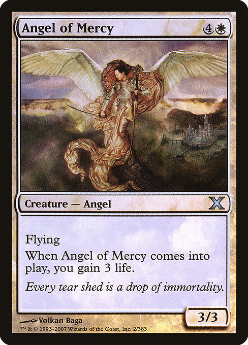 Angel of Mercy - Foil