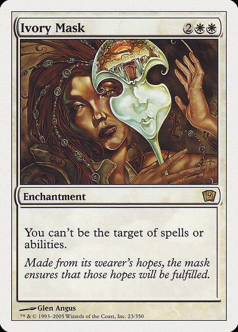Ivory Mask - Nonfoil