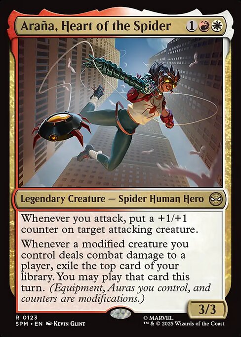 Araña, Heart of the Spider - Nonfoil