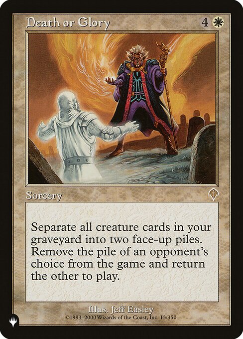 Death or Glory - Nonfoil