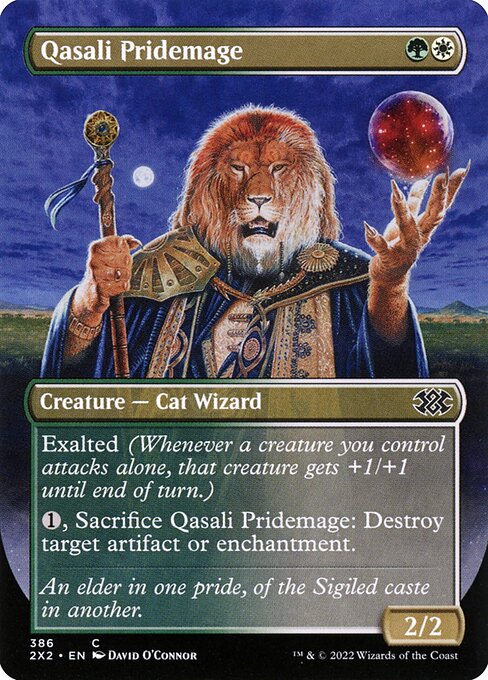 Qasali Pridemage - Nonfoil