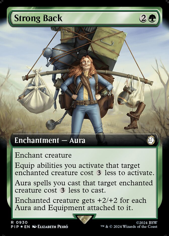 Strong Back (Extended Art - Surge Foil)