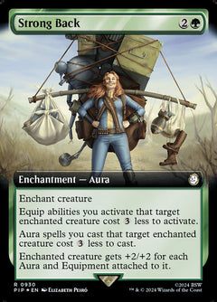 Strong Back (Extended Art - Surge Foil)