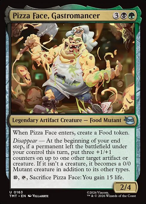 Pizza Face, Gastromancer - Nonfoil