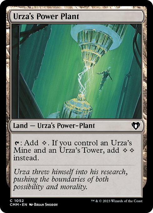 Urza's Power Plant - Nonfoil