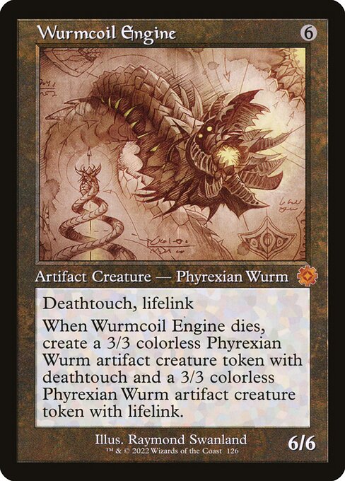 Wurmcoil Engine - Nonfoil