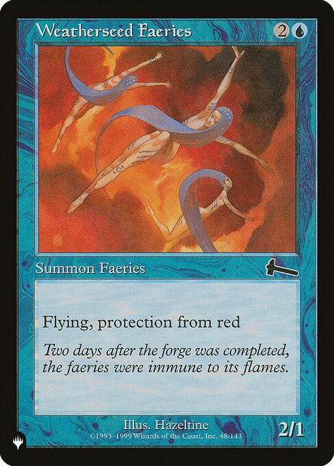 Weatherseed Faeries - Nonfoil