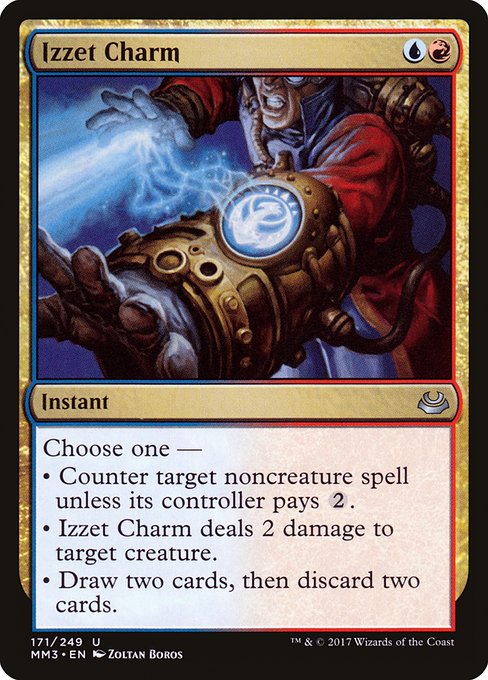 Izzet Charm - Nonfoil